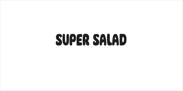 Super Salad Logo