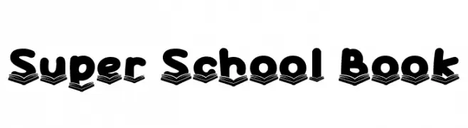 Super School Book  免费字体下载