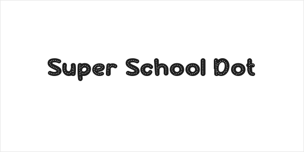 Super School Dot Logo