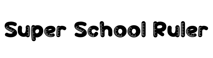 Super School Ruler 