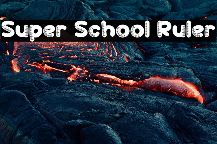 Super School Ruler Example 2