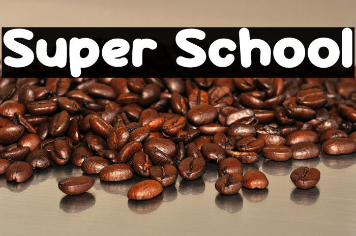 Super School Example 1