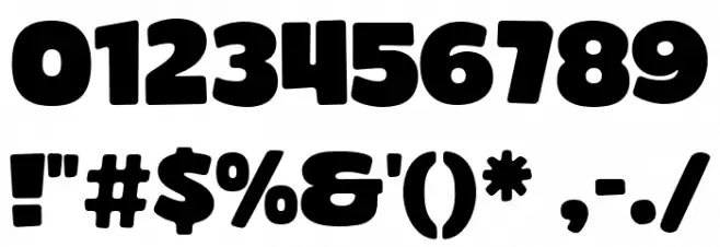 Super Sedan Font OTHER CHARS