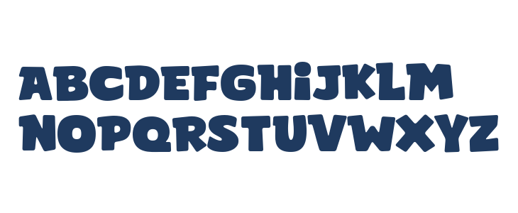 Super Sedan Lowercase