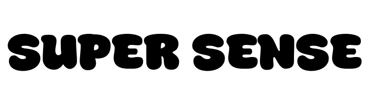Super Sense  Скачать бесплатные шрифты