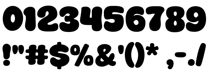 Super Sense Font OTHER CHARS