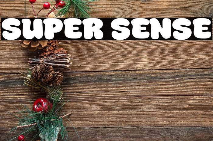 Super Sense Example 3