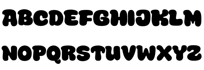 Super Sense Font LOWERCASE