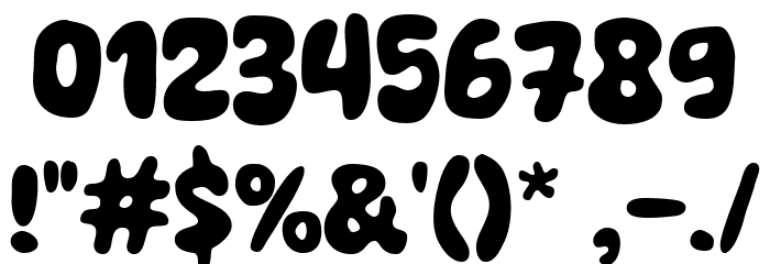 Super Serene Font OTHER CHARS