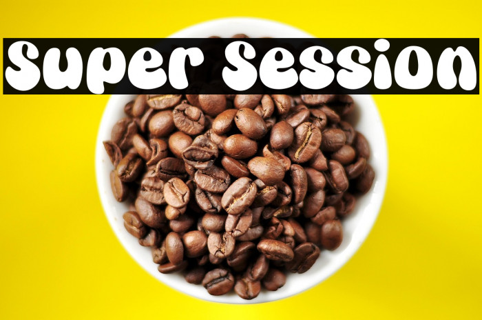 Super Session Example 1