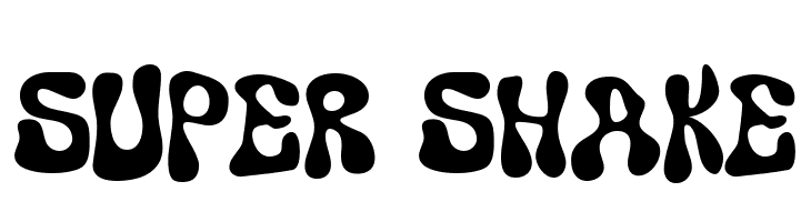 Super Shake  font caratteri gratis