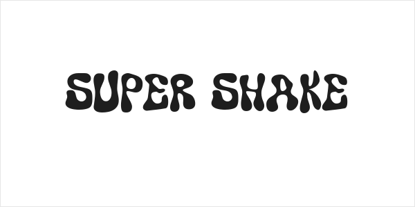 Super Shake Logo