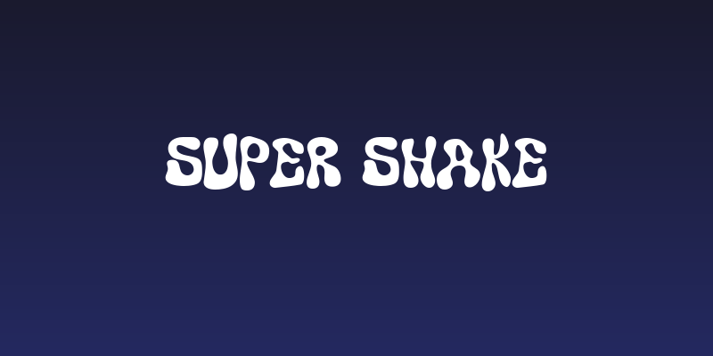 Super Shake Social Header