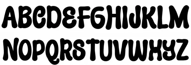 Super Shape フォント 大文字