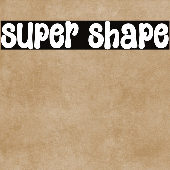 Super Shape Example 2