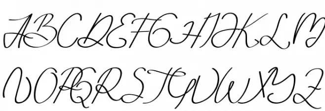 Super Shining Demo Font OTHER CHARS