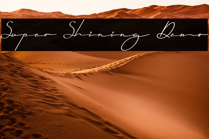 Super Shining Demo Example 1