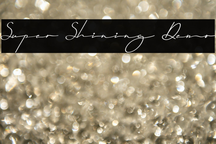 Super Shining Demo Example 3