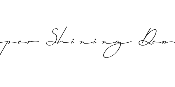 Super Shining Demo Logo