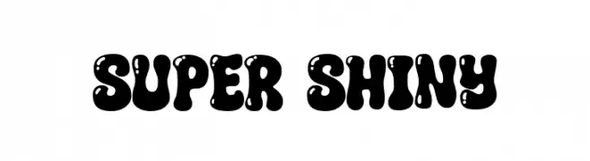 Super Shiny  Frei Schriftart Herunterladen