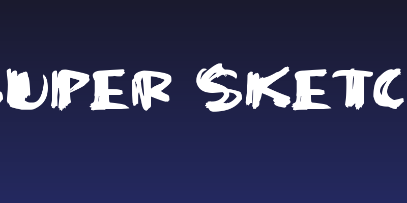 Super Sketch Social Header