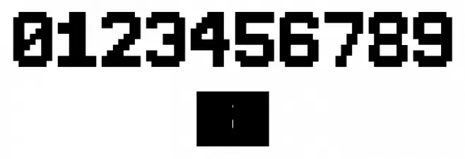 Super Smash TV Regular Font OTHER CHARS