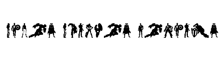 Super Soldier Regular  لخطوط تنزيل