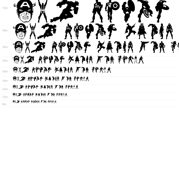 Super Soldier Regular Waterfall