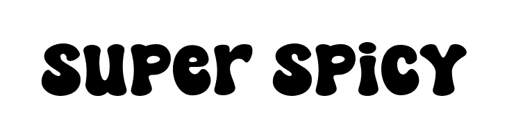 Super Spicy  Frei Schriftart Herunterladen