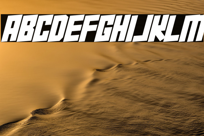 Super Squad Italic Example 1