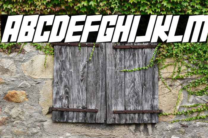 Super Squad Italic Example 2