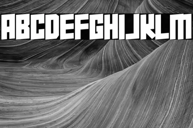 Super Squad Font examples