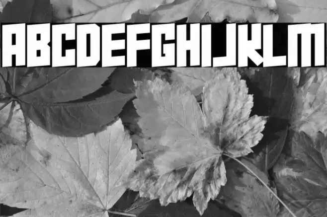 Super Squad Font examples