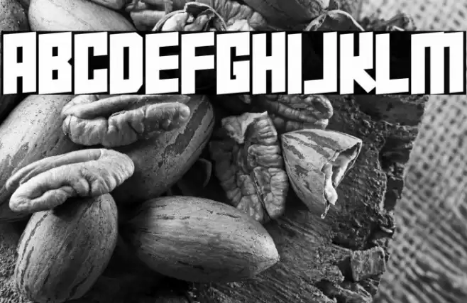 Super Squad Font examples