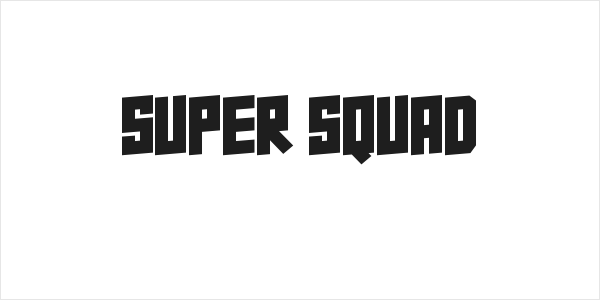 Super Squad Logo
