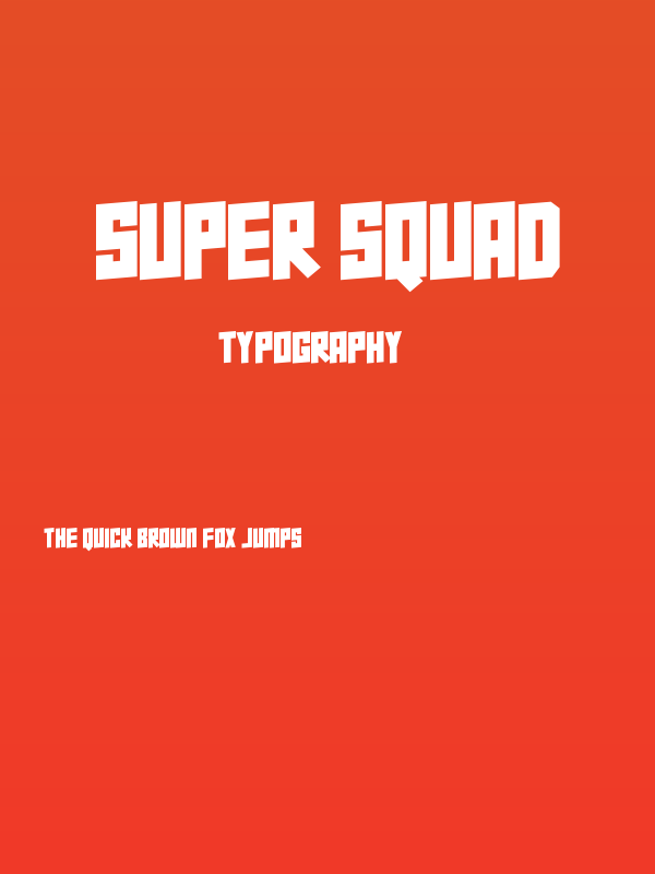 Super Squad Poster