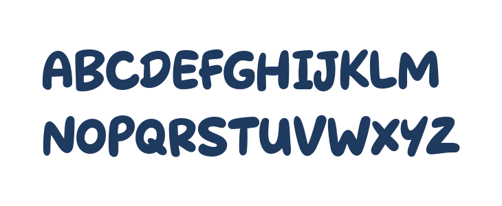 Super Starfish Regular Uppercase