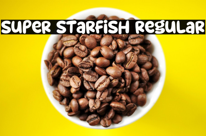 Super Starfish Regular Example 2