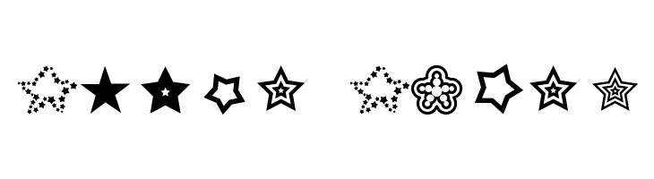 Super Stars Font