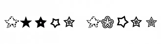 Super Stars  Frei Schriftart Herunterladen