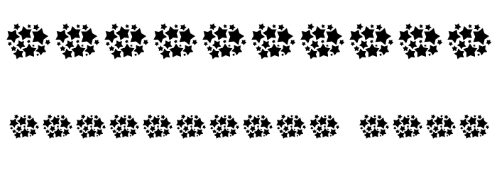 Super Stars Font OTHER CHARS
