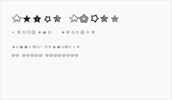 Super Stars Business Card