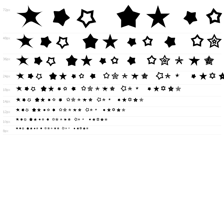 Super Stars Waterfall