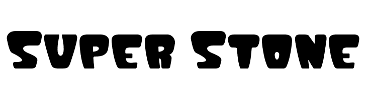 Super Stone  免费字体下载