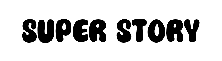 Super Story  les polices de caractères gratuit tlcharger