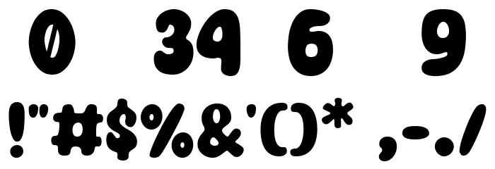 Super Story Font OTHER CHARS
