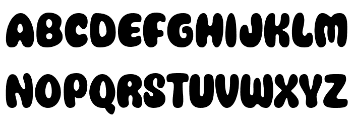 Super Story Font LOWERCASE