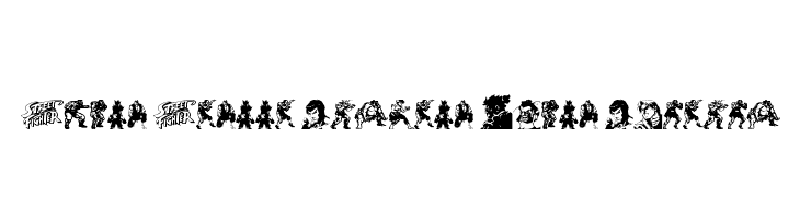 Super Street Fighter Hyper Fonting Font