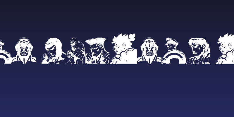 Super Street Fighter Hyper Fonting Social Header