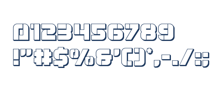 Super Submarine 3D Other Characters